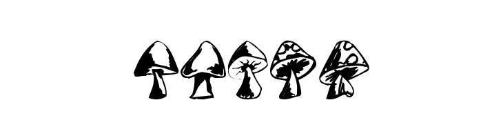 Shrooms  Free Fonts Download