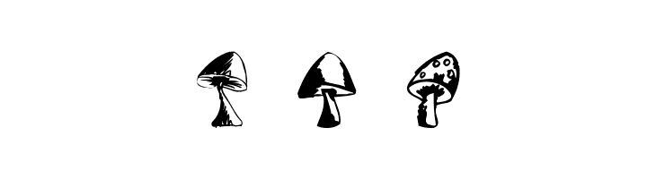 Shrooms  Free Fonts Download