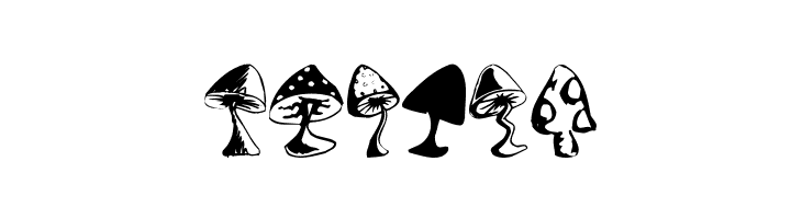 Shrooms  Free Fonts Download