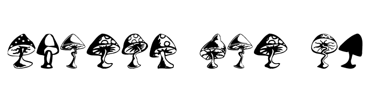 Shrooms  Free Fonts Download
