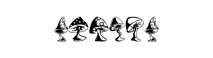 Shrooms  Free Fonts Download