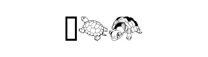 Keyas Turtles  Free Fonts Download