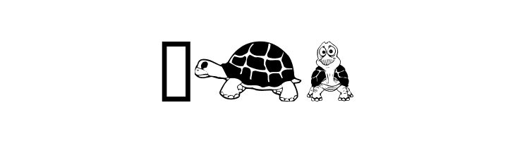 Keyas Turtles  Free Fonts Download