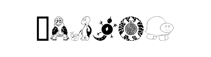 Keyas Turtles  Free Fonts Download