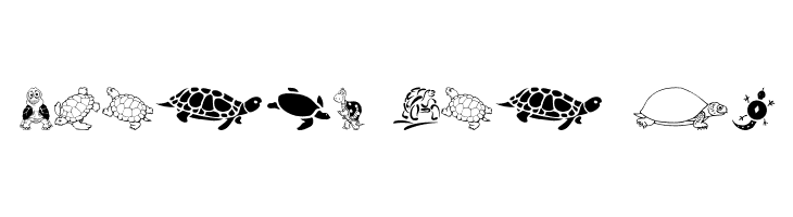 Keyas Turtles  Free Fonts Download