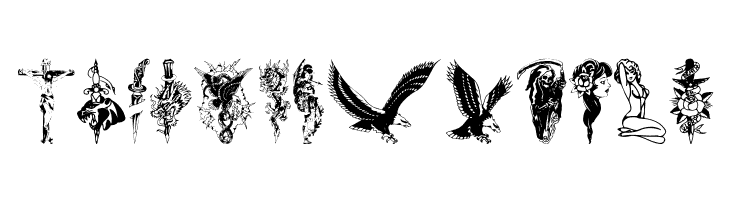 TattooParlour  Free Fonts Download