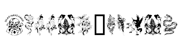 TattooParlour  Free Fonts Download