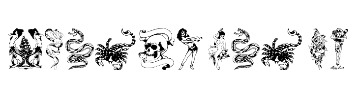 TattooParlour  Free Fonts Download