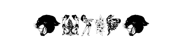 TattooParlour  Free Fonts Download