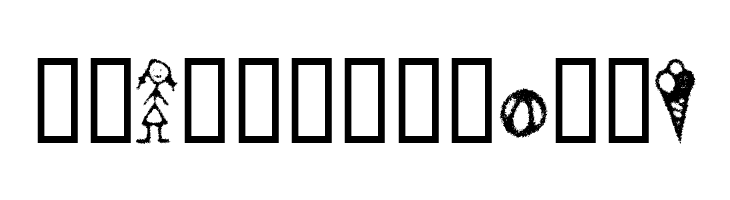 Crayon Kids 1  Free Fonts Download