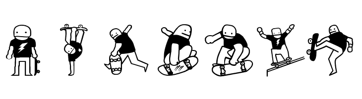 Mike vallely  Free Fonts Download