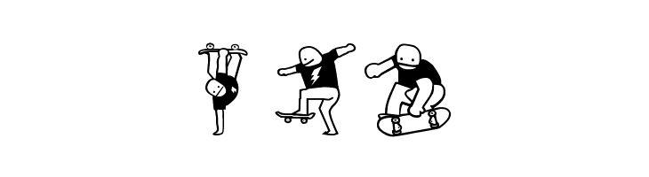 Mike vallely  Free Fonts Download