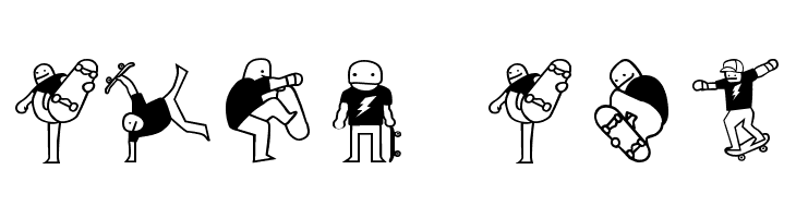 Mike vallely  Free Fonts Download