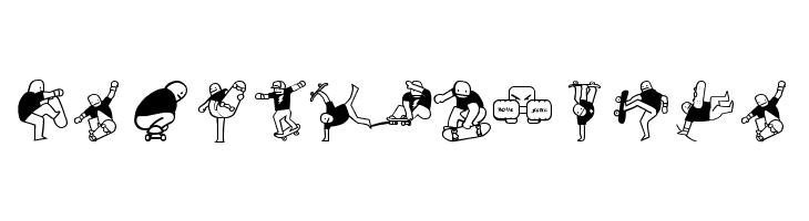 Mike vallely  Free Fonts Download