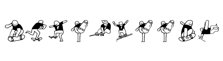 Mike vallely  Free Fonts Download