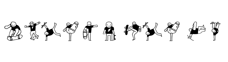 Mike vallely  Free Fonts Download
