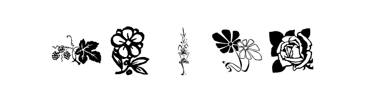 lpflowers  Free Fonts Download