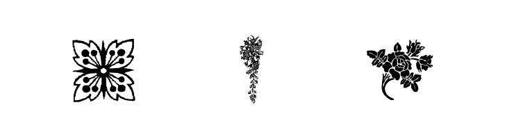 lpflowers  Free Fonts Download
