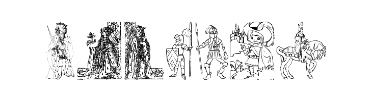 001 Medieval Daze  Free Fonts Download