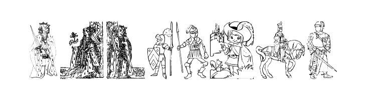 001 Medieval Daze  Free Fonts Download