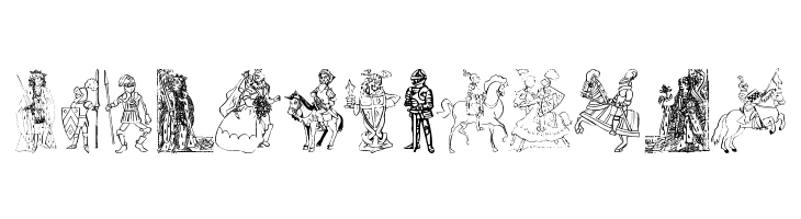 001 Medieval Daze  Free Fonts Download