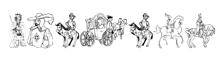 001 Medieval Daze  Free Fonts Download