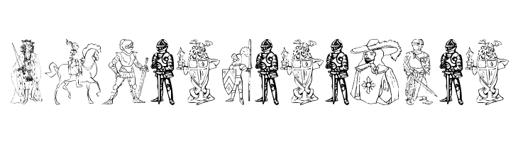 001 Medieval Daze  Free Fonts Download