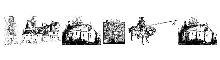 001 Medieval Daze  Free Fonts Download