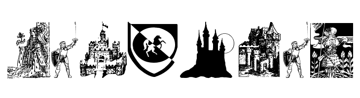 001 Medieval Daze  Free Fonts Download