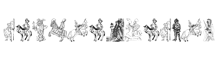 001 Medieval Daze  Free Fonts Download