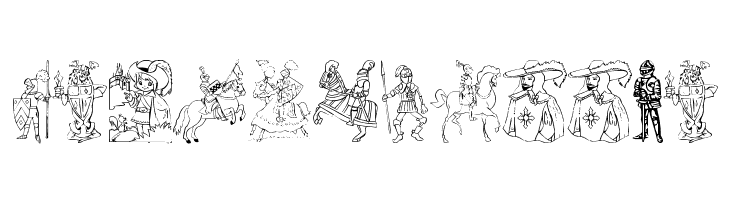 001 Medieval Daze  Free Fonts Download