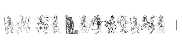 001 Medieval Daze  Free Fonts Download