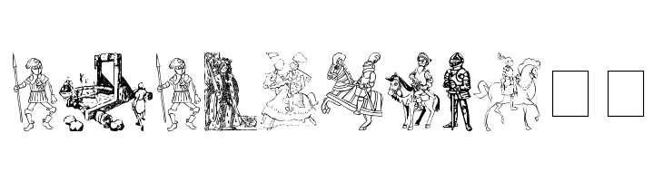 001 Medieval Daze  Free Fonts Download