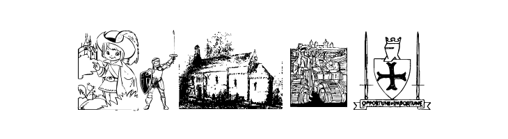 001 Medieval Daze  Free Fonts Download