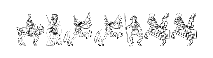 001 Medieval Daze  Free Fonts Download