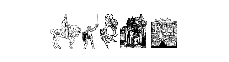 001 Medieval Daze  Free Fonts Download