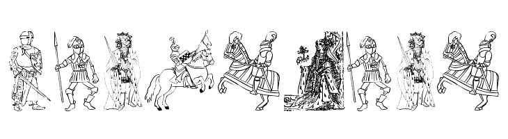 001 Medieval Daze  Free Fonts Download