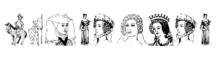 001 Medieval Daze  Free Fonts Download