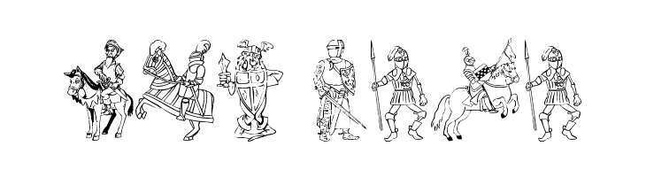 001 Medieval Daze  Free Fonts Download