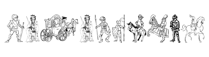 001 Medieval Daze  Free Fonts Download