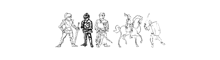 001 Medieval Daze  Free Fonts Download