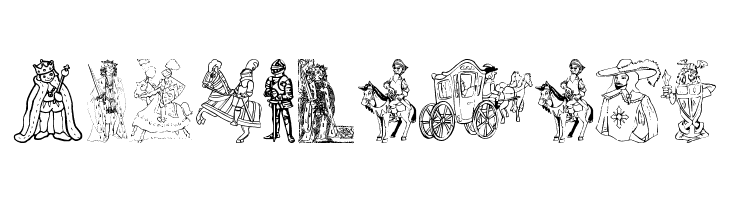 001 Medieval Daze  Free Fonts Download