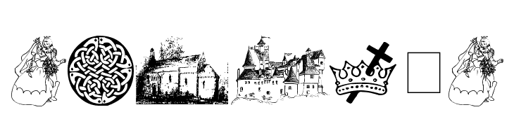 001 Medieval Daze  Free Fonts Download