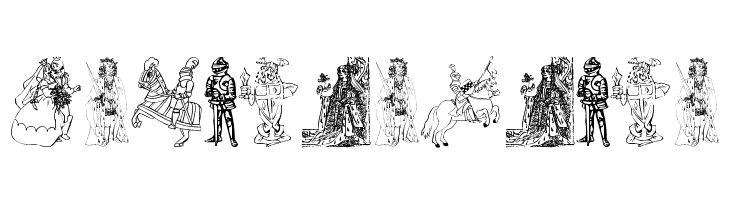 001 Medieval Daze  Free Fonts Download