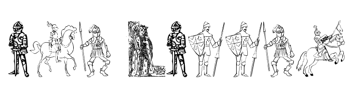 001 Medieval Daze  Free Fonts Download