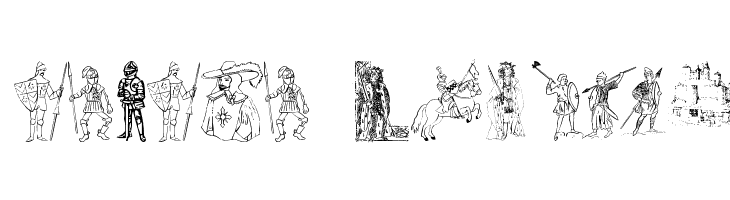 001 Medieval Daze  Free Fonts Download