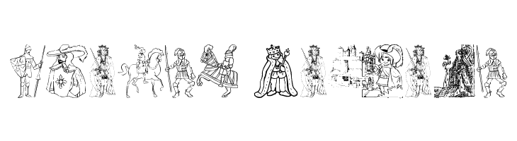 001 Medieval Daze  Free Fonts Download