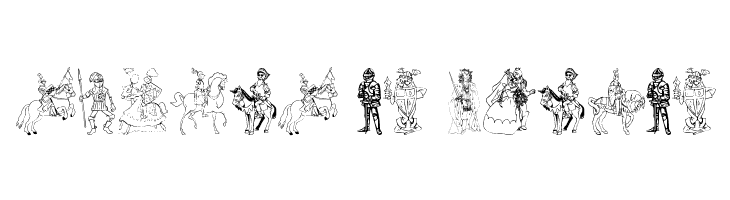 001 Medieval Daze  Free Fonts Download