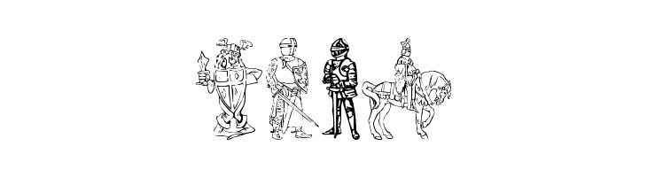 001 Medieval Daze  Free Fonts Download