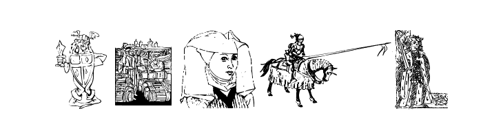 001 Medieval Daze  Free Fonts Download